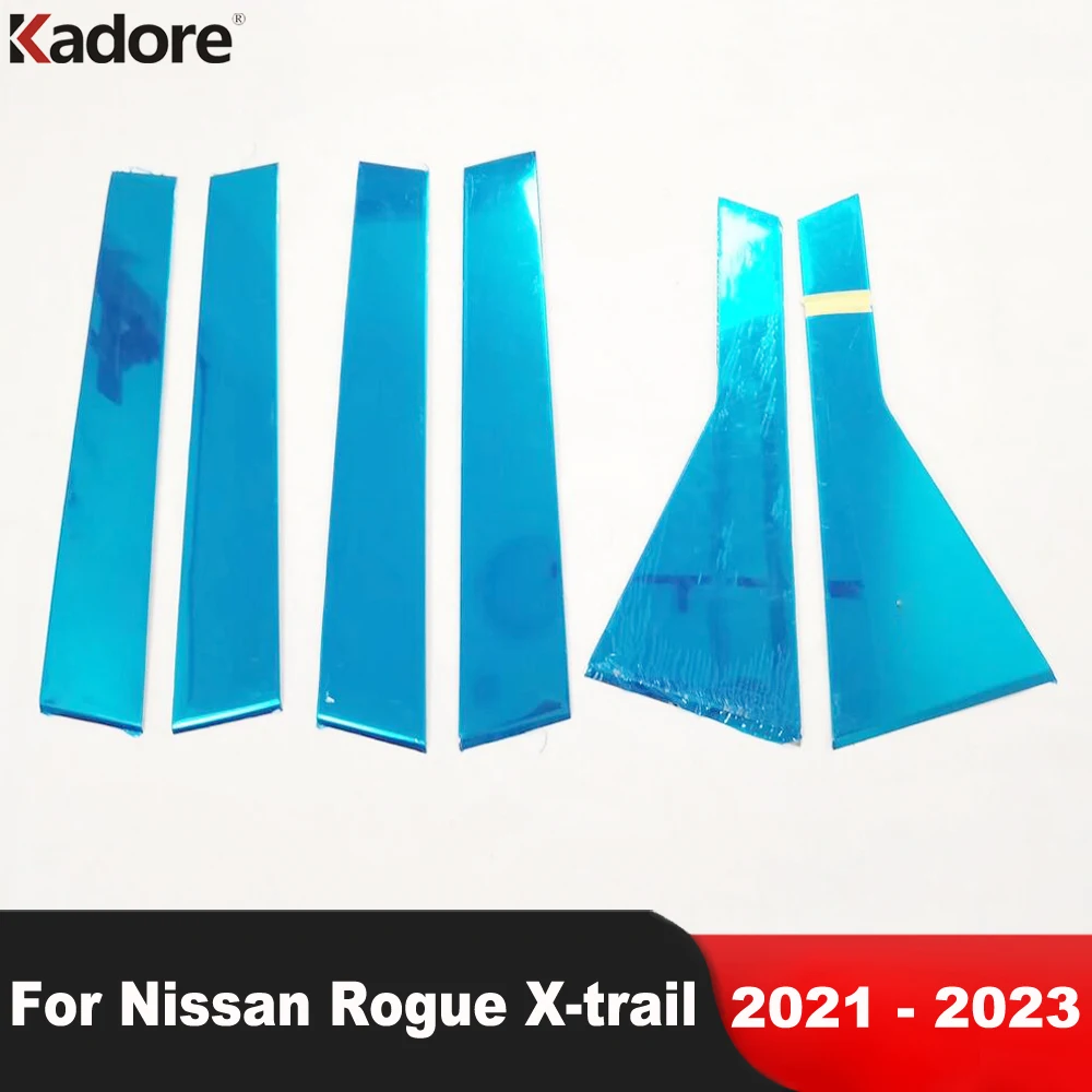 Для Nissan Rogue X-trail 2021 2022 2023 нержавеющая оконная Центральная Крышка центральной стойки отделка колонны B C столбы полоса автомобильные аксессуары
Для Nissan Rogue X-trail 2021 2022 2023 нержавеющая оконная Центральная Крышка центральной стойки отделка колонны B C столбы полоса автомобильные аксессуары