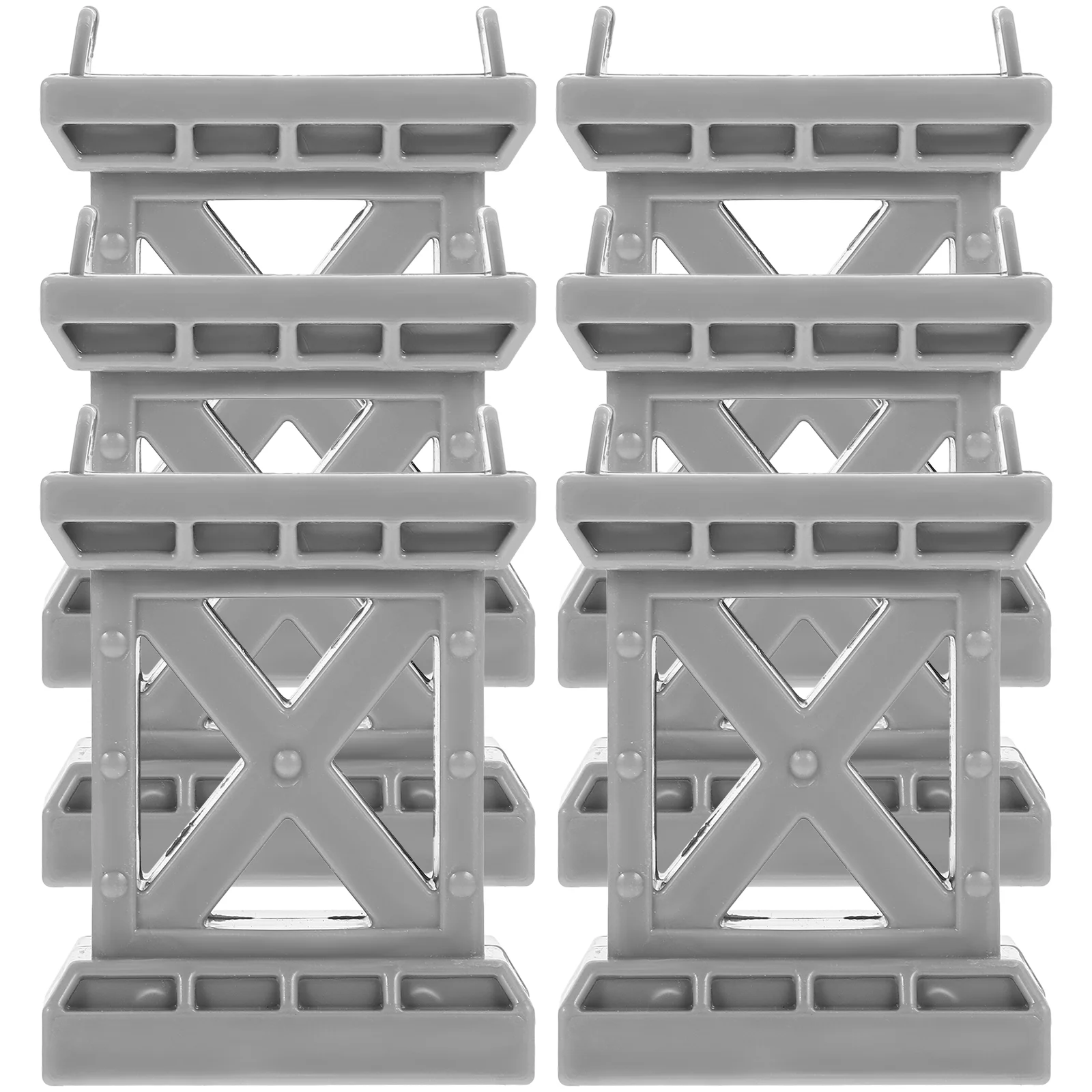 6 Pcs Train Pier Bridge Support Wood Toy Supports Wooden Suspension Child Plastic Toys
6 Pcs Train Pier Bridge Support Wood Toy Supports Wooden Suspension Child Plastic Toys