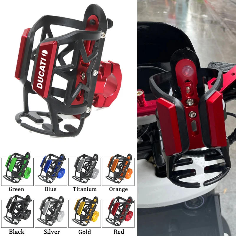 Держатель для бутылки для воды 2022 для Ducati Multistrada 950 1100 1260 1200 S Sport Monster 600 620 696 796 797 821 1200R 1100
Держатель для бутылки для воды 2022 для Ducati Multistrada 950 1100 1260 1200 S Sport Monster 600 620 696 796 797 821 1200R 1100