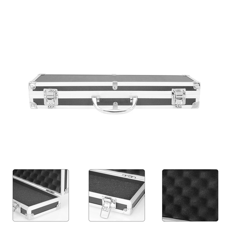 1 PCS Practical Aluminum Suitcase Aluminum Alloy Toolbox Accessories Storage Box
1 PCS Practical Aluminum Suitcase Aluminum Alloy Toolbox Accessories Storage Box