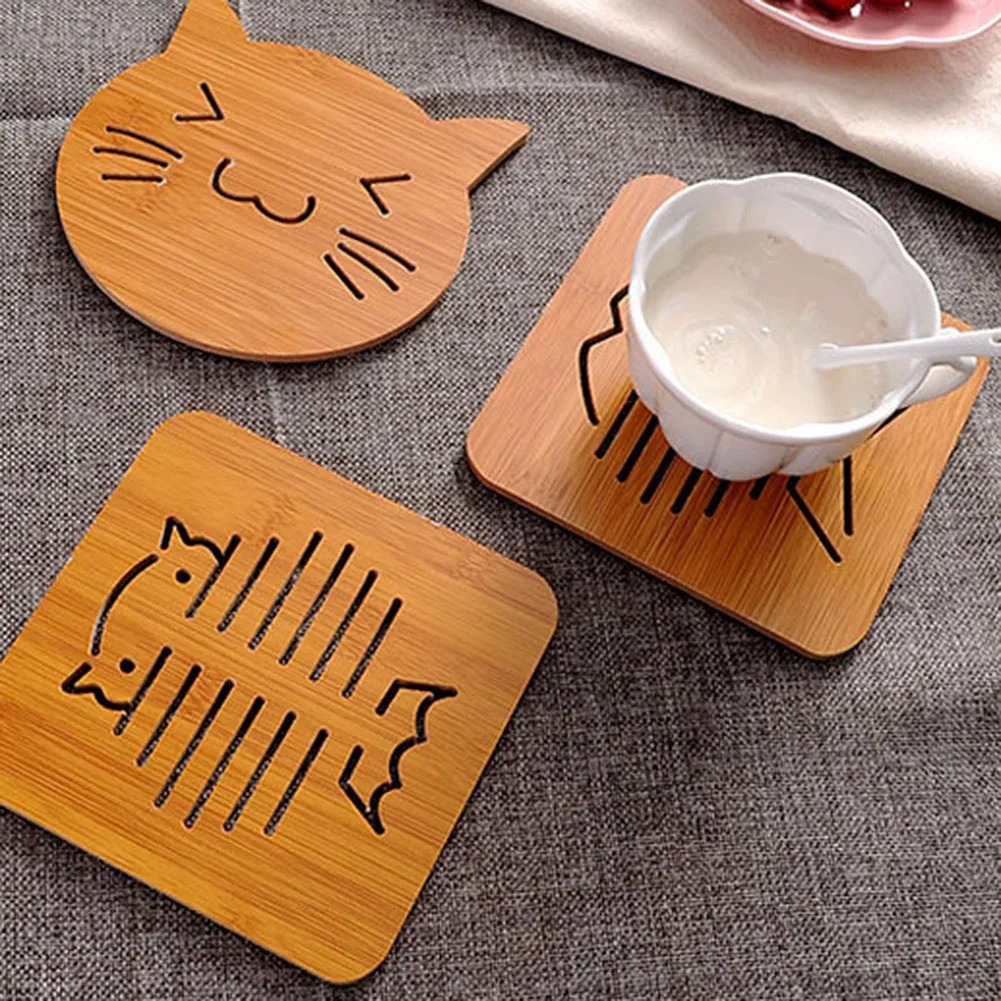 1 PCS Bamboo Heat Resistant Trivet Mat Hot Pot Holder Teapot Trivet Pad Coaster Table Placemat Coffee Tea Cup Holder
1 PCS Bamboo Heat Resistant Trivet Mat Hot Pot Holder Teapot Trivet Pad Coaster Table Placemat Coffee Tea Cup Holder