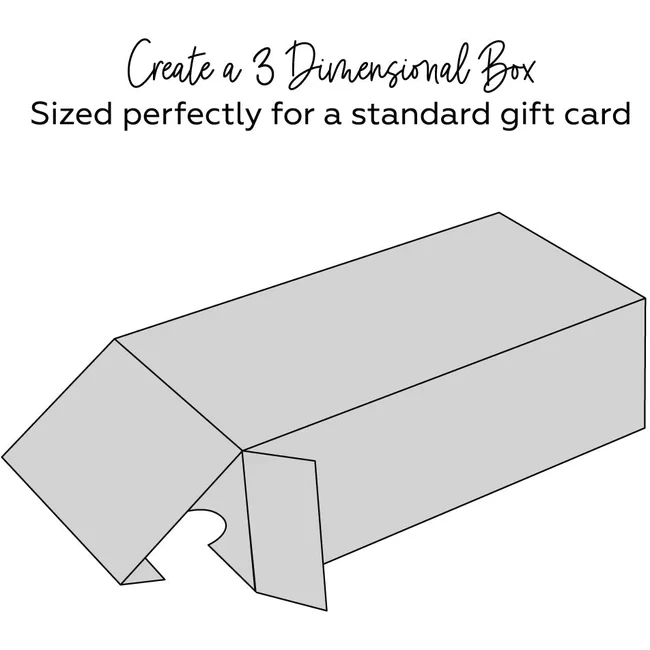 HonB Vintage Gift Card Box Metal Cutting Dies for New May 2023 Scrapbooking Paper Making Embossing Frame Craft Card
HonB Vintage Gift Card Box Metal Cutting Dies for New May 2023 Scrapbooking Paper Making Embossing Frame Craft Card