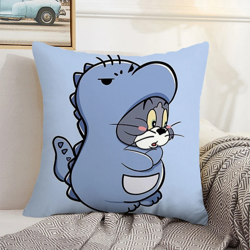 Cat and Mouse Cushion Cover 45*45 Cushions for Decorative Sofa Bed Pillowcases 40x40 Pillows Decor Home Anime Pillow Covers
Cat and Mouse Cushion Cover 45*45 Cushions for Decorative Sofa Bed Pillowcases 40x40 Pillows Decor Home Anime Pillow Covers