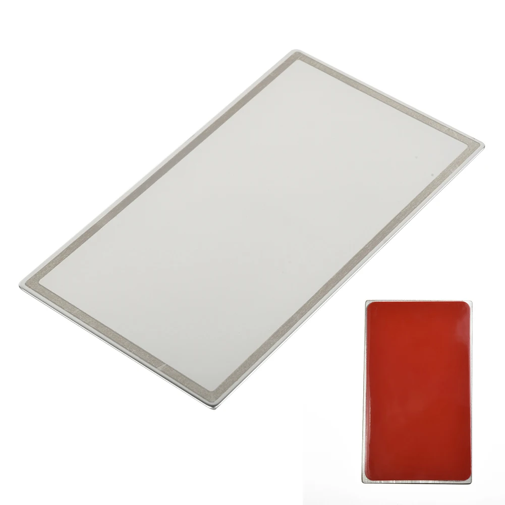 Cosmetic Sun Visor Sun-Shading Stainless Steel Vehicle Shading Rearview Decoration Interior 11*6.5cm Car Makeup Mirror
Cosmetic Sun Visor Sun-Shading Stainless Steel Vehicle Shading Rearview Decoration Interior 11*6.5cm Car Makeup Mirror