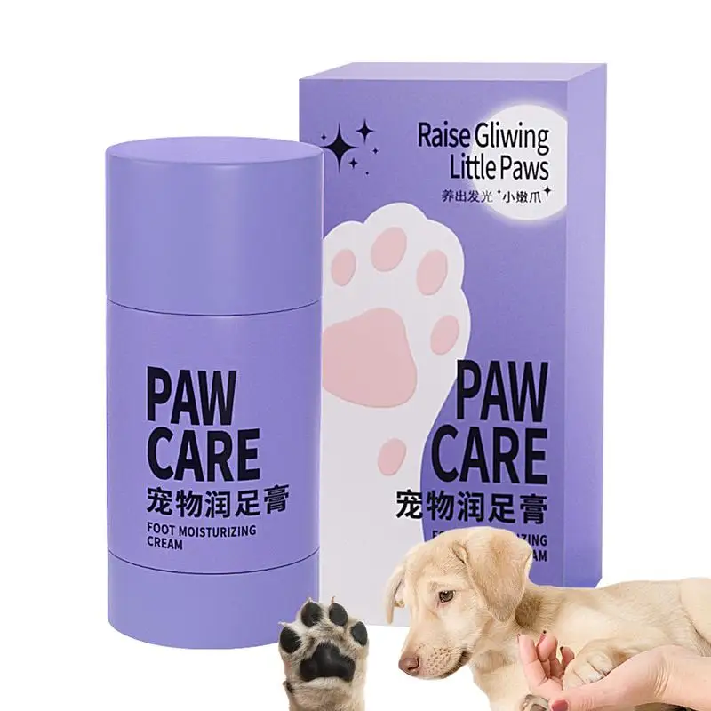 

Puppy Paw Balm 1.41oz Cat Paw Moisturizer Cat Feet Balm Foot Care Cream Anti-drying For Kitten Cracked Paws Large Dog Dry Paws