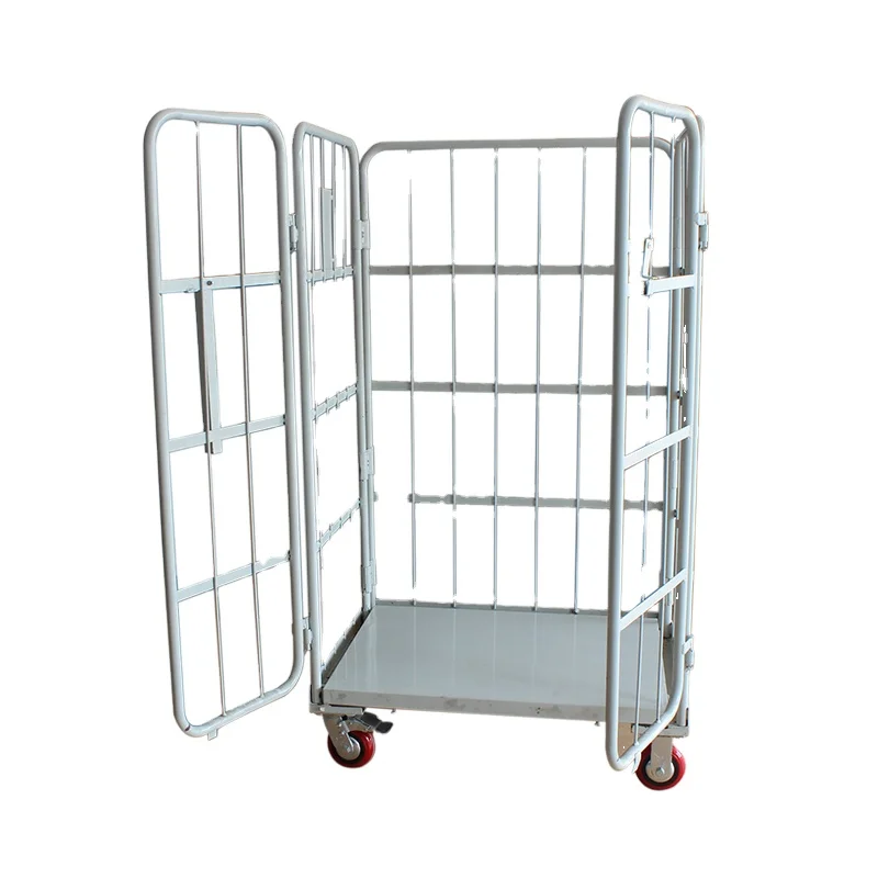 transport heavy duty table trolley /steel cage trolley cart / Storage roll cage container
transport heavy duty table trolley /steel cage trolley cart / Storage roll cage container