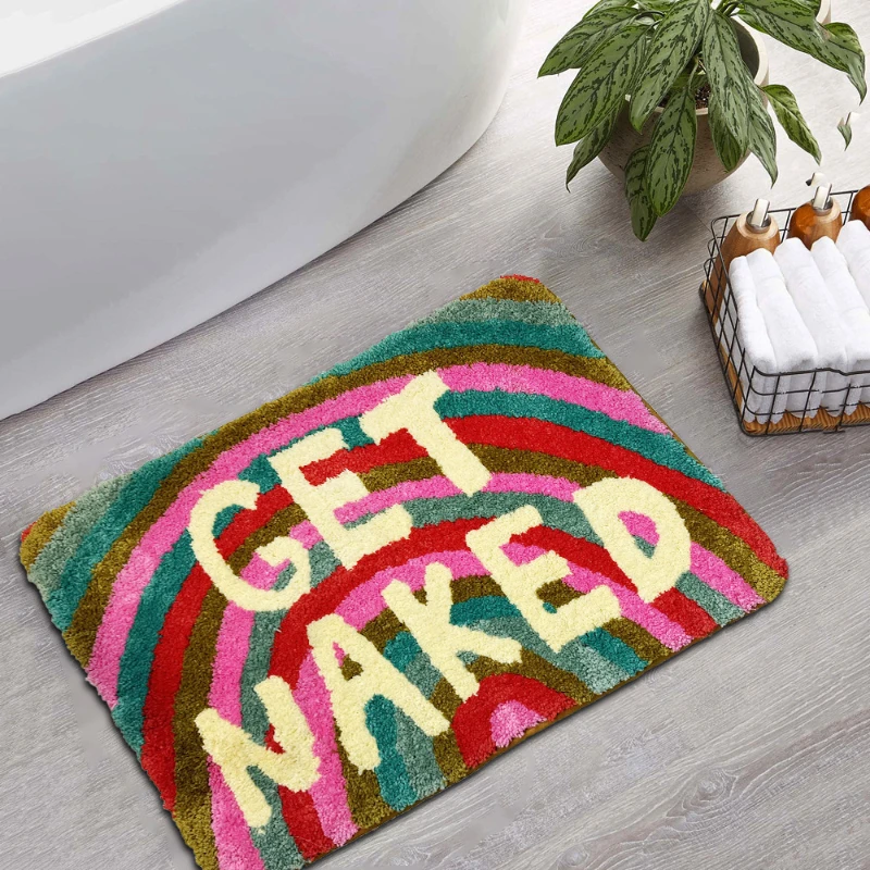 Single Needle Machine Flocking Jacquard Letter Bathroom Floor Mat Door Mat Entry Mat Bathroom Carpet
Single Needle Machine Flocking Jacquard Letter Bathroom Floor Mat Door Mat Entry Mat Bathroom Carpet