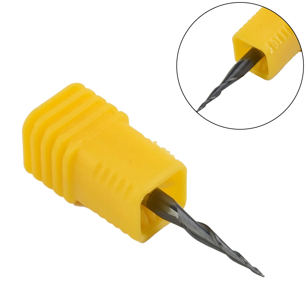 Ball Nose Tapered End Mill 1/8 Shanks CNC Carbide Radius 0.25mm TiAIN Coated Taper Woods Metals Milling Cutters End Mill
Ball Nose Tapered End Mill 1/8 Shanks CNC Carbide Radius 0.25mm TiAIN Coated Taper Woods Metals Milling Cutters End Mill