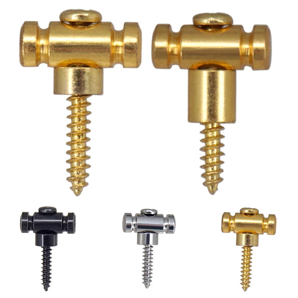 2Pcs Guitar Roller String Trees Retainer With Screws For Electric Guitars Parts Prevents Wear Tear Strings Guitar Parts
2Pcs Guitar Roller String Trees Retainer With Screws For Electric Guitars Parts Prevents Wear Tear Strings Guitar Parts