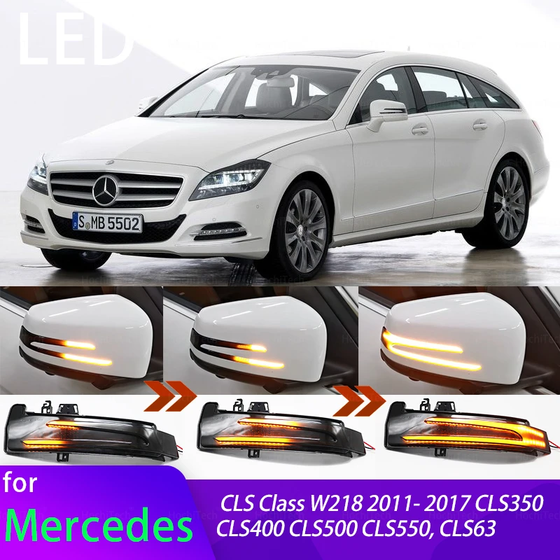 Dynamic Scroll LED Turn Signal Light Sequential Rearview Mirror Indicator Blinker Light for Mercedes Benz CLS W218 2011- 2017
Dynamic Scroll LED Turn Signal Light Sequential Rearview Mirror Indicator Blinker Light for Mercedes Benz CLS W218 2011- 2017