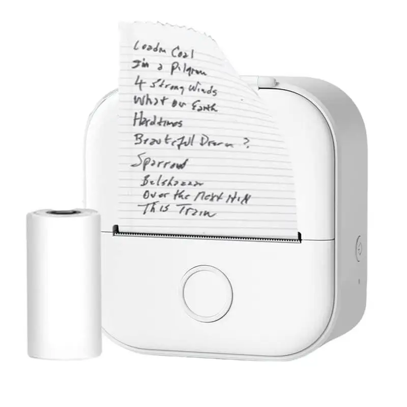 Portable Mini Blue Tooth WiFi New Wrong Printer Mobile Phone Photo Title Note Hot Print Pocket Student Error Label Printer
Portable Mini Blue Tooth WiFi New Wrong Printer Mobile Phone Photo Title Note Hot Print Pocket Student Error Label Printer