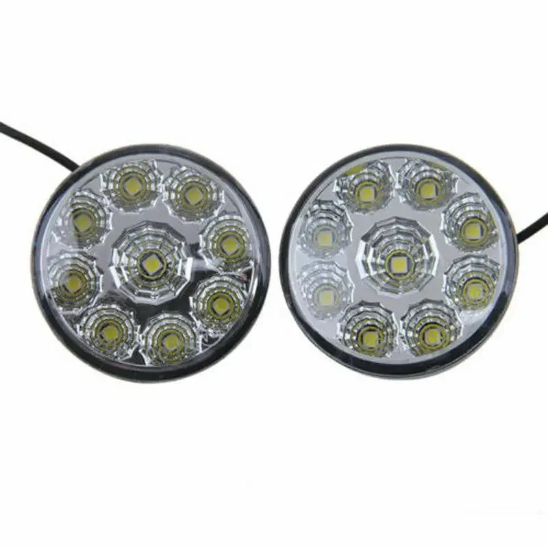 Hot LED Car Light Adjustable LED Light Attachment Components Equipment 2x Round Universal Daytime Running Light
Hot LED Car Light Adjustable LED Light Attachment Components Equipment 2x Round Universal Daytime Running Light