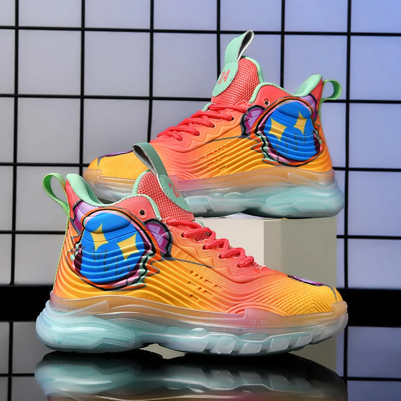 New children's basketball shoes non-slip children's sports shoes boys and girls sports shoes baby shoes youth casual shoes31-40
New children's basketball shoes non-slip children's sports shoes boys and girls sports shoes baby shoes youth casual shoes31-40