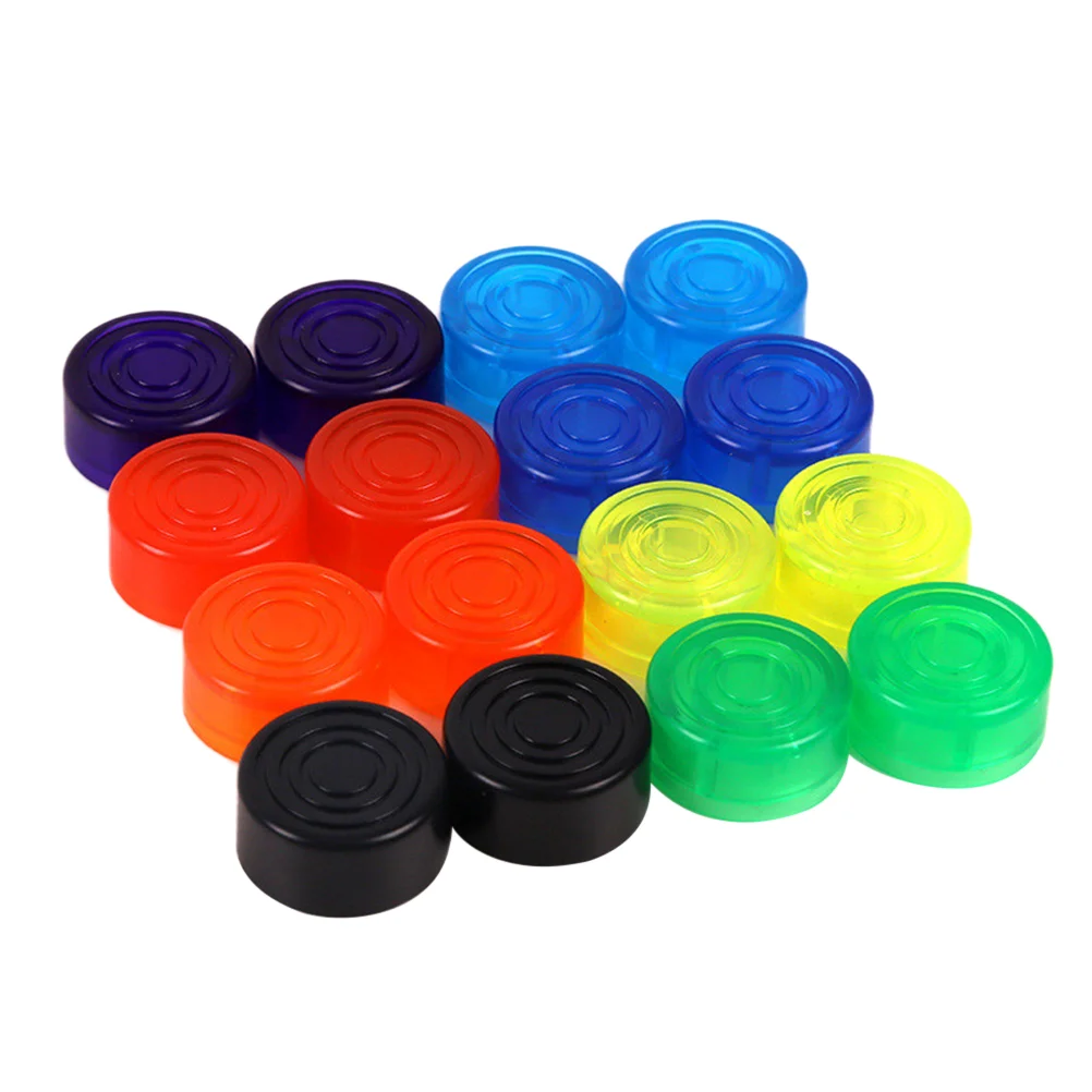 Guitar Effect Footswitch Topper Foot Nail Pedal Topper Anti-Slip Colorful Protection For Guitar Pedal Effect Random Color
Guitar Effect Footswitch Topper Foot Nail Pedal Topper Anti-Slip Colorful Protection For Guitar Pedal Effect Random Color