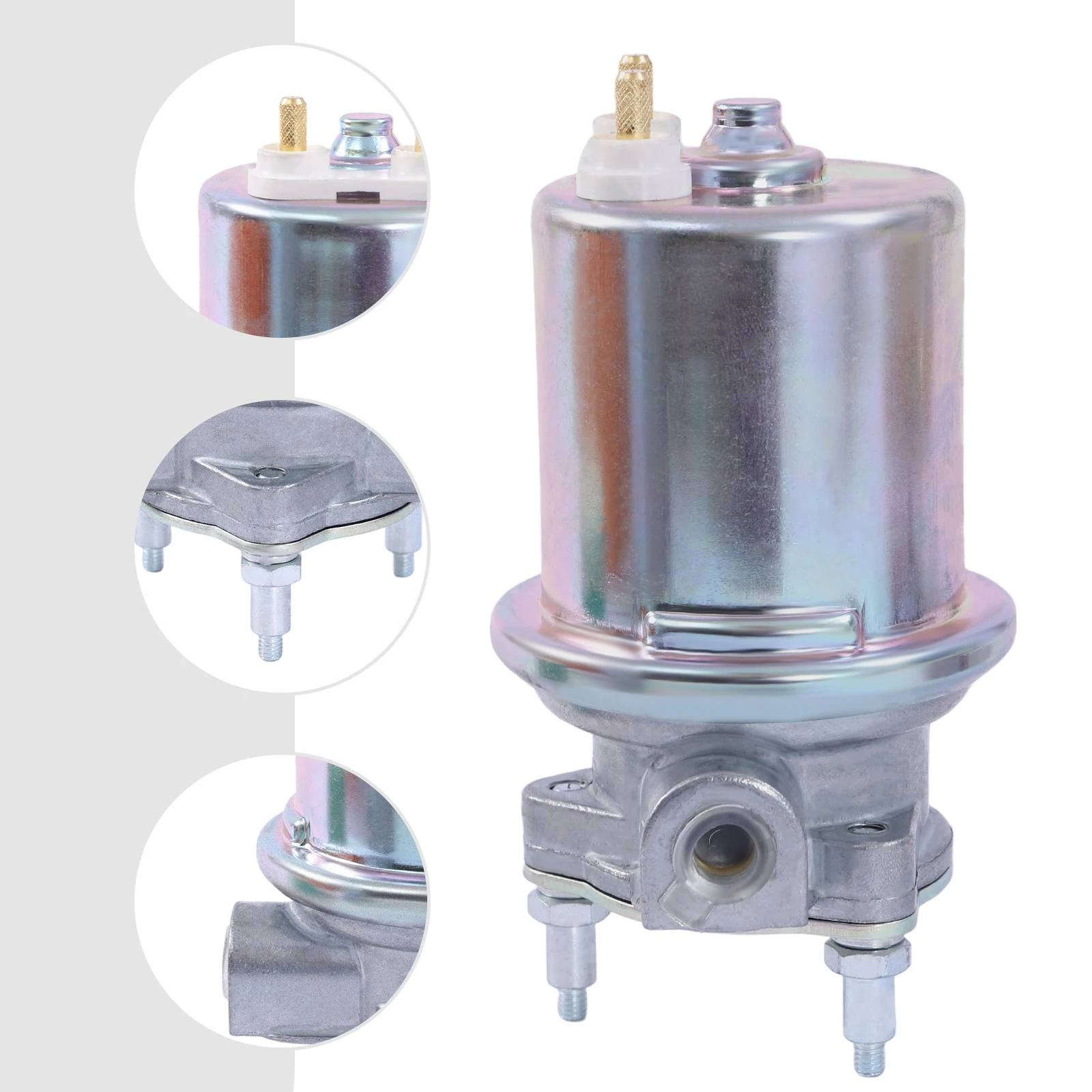 Fuel Pump Assembly Universal High Flow Inline Electric Oil pump Flow Rate 270L/H 12V Marine Boat P4594 New For Universal Boats
Fuel Pump Assembly Universal High Flow Inline Electric Oil pump Flow Rate 270L/H 12V Marine Boat P4594 New For Universal Boats