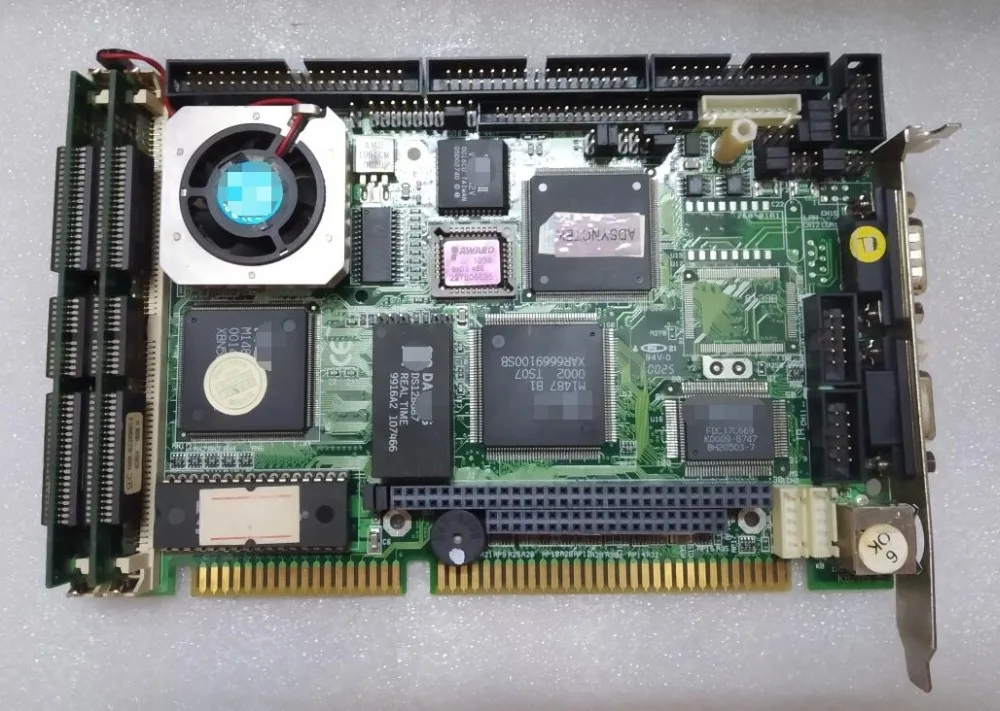 

sbc8243 REV: A5 Nice Original IPC Board ISA Slot Industrial motherboard Half-Size CPU Card PICMG10 Onboard CPU with RAM