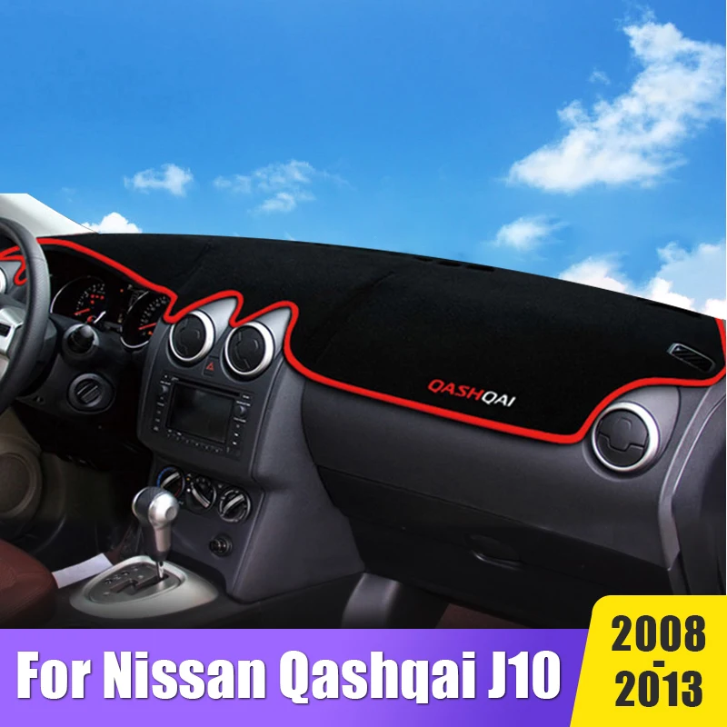 For Nissan Qashqai J10 2008 2009 2010 2011 2012 2013 Car Dashboard Sun Shade Cover Non-slip Mat Carpets Anti-UV Case Accessories
For Nissan Qashqai J10 2008 2009 2010 2011 2012 2013 Car Dashboard Sun Shade Cover Non-slip Mat Carpets Anti-UV Case Accessories