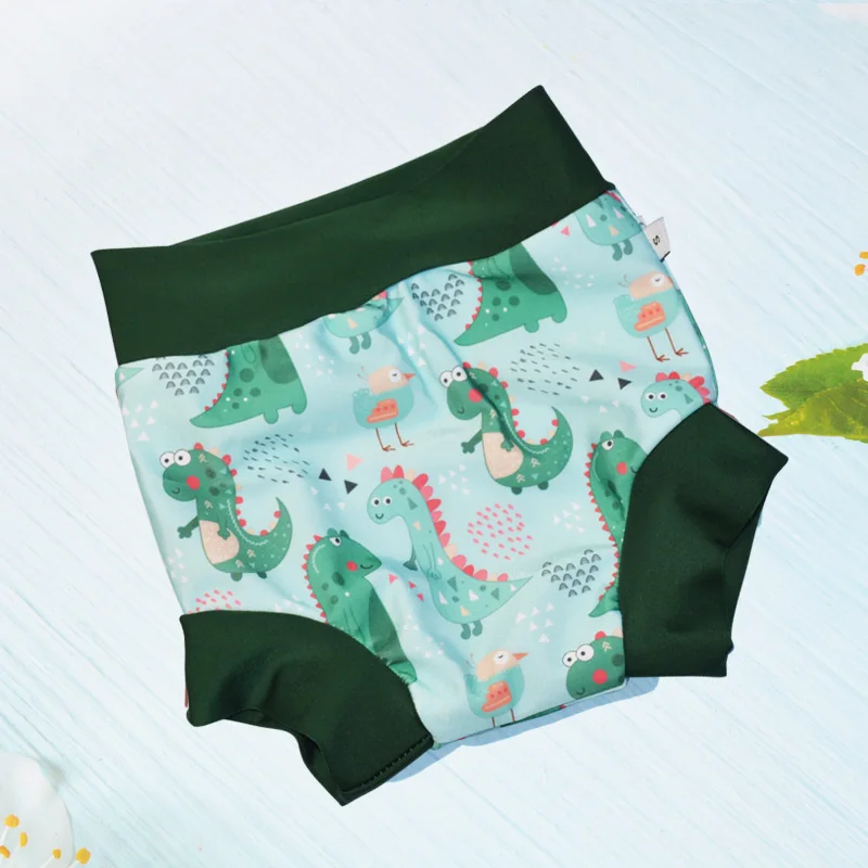 

WizInfant Fast Dry Baby Washable Reusable Diapers Infant Swimwear Eco-friendly Swim Diapers Girls Cloth Training Pants