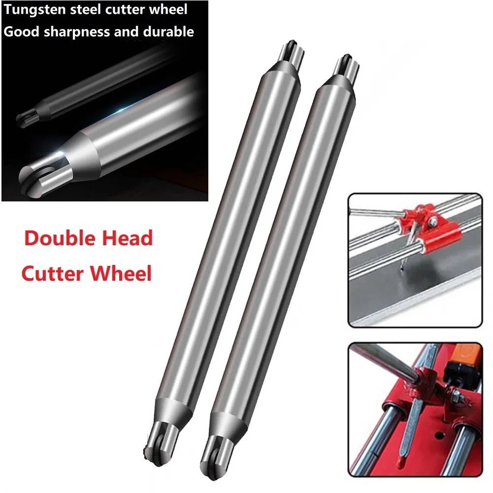 2pcs Porcelain Scoring Wheel Manual Tile Cutter Bar Double Head For Cutting Machine Tile Glass Cutter Replace Hand Power Tool
2pcs Porcelain Scoring Wheel Manual Tile Cutter Bar Double Head For Cutting Machine Tile Glass Cutter Replace Hand Power Tool