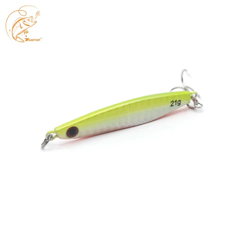THRITOP 21G 70MM Jigging Metal Lure Hard Bait Long Casting Fishing Wobblers 5 Colors For Optionals Bass Pike Tackles
THRITOP 21G 70MM Jigging Metal Lure Hard Bait Long Casting Fishing Wobblers 5 Colors For Optionals Bass Pike Tackles