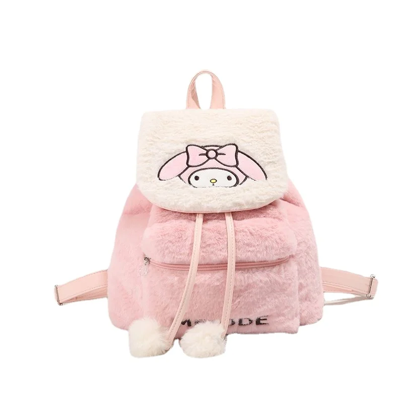 MINISO Kawaii Mini Backpack Hello Kitty Plush School Bag for Girl Student Fashion Trend Luxury Brand Cute Bags High Quality
MINISO Kawaii Mini Backpack Hello Kitty Plush School Bag for Girl Student Fashion Trend Luxury Brand Cute Bags High Quality