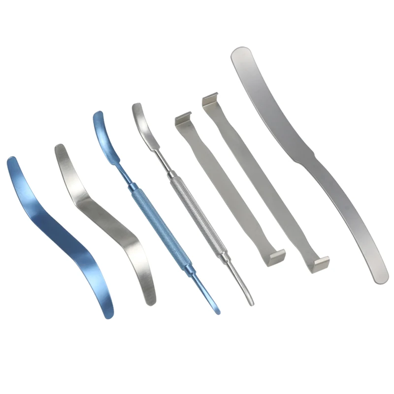 Eye Deep Retractor Eyelid Hook Tool Titanium or Stainless Steel Ophthalmic Instrument 
Eye Deep Retractor Eyelid Hook Tool Titanium or Stainless Steel Ophthalmic Instrument