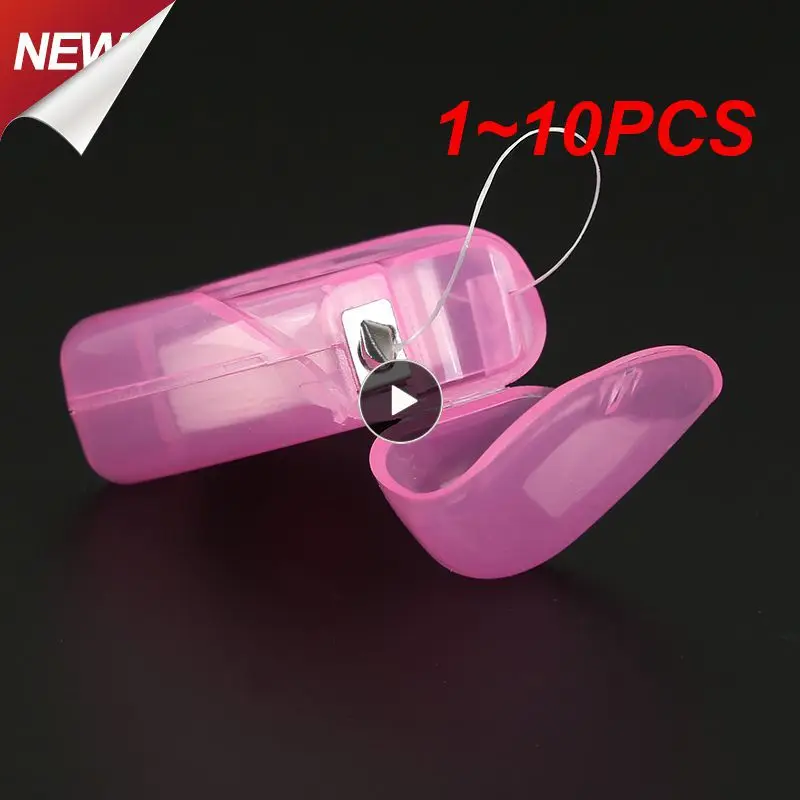 1 ~ 10 шт. 50 м портативная нить для ухода за зубами средство для чистки зубов с бриллиантами практичные товары для гигиены здоровья уход за полостью рта
1 ~ 10 шт. 50 м портативная нить для ухода за зубами средство для чистки зубов с бриллиантами практичные товары для гигиены здоровья уход за полостью рта