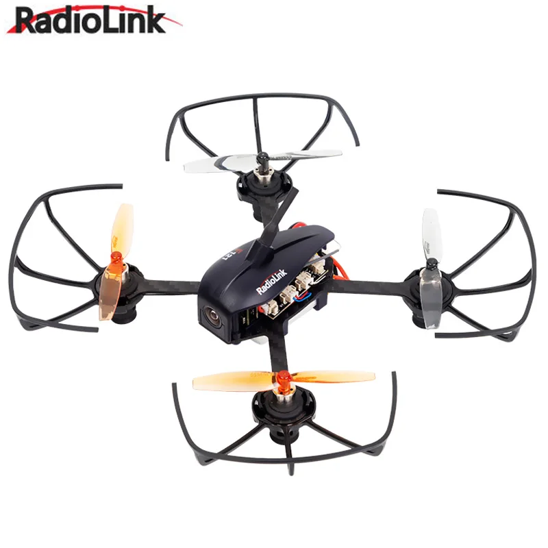 

Radiolink F121 RTF FPV Racing Drone 121MM Mini Quad T8S Controller R8SM Receiver 3 Flight Mode for Education Outdoor/Indoor