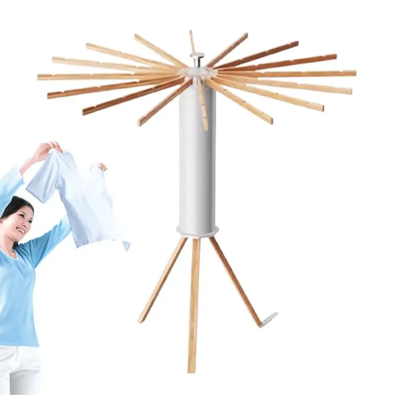 Tripod Clothes Drying Rack Foldable Stable Wooden Tripod Drying Rack 360 Degree Rotatable Multifunctional Clothing Stand With 16
Tripod Clothes Drying Rack Foldable Stable Wooden Tripod Drying Rack 360 Degree Rotatable Multifunctional Clothing Stand With 16
