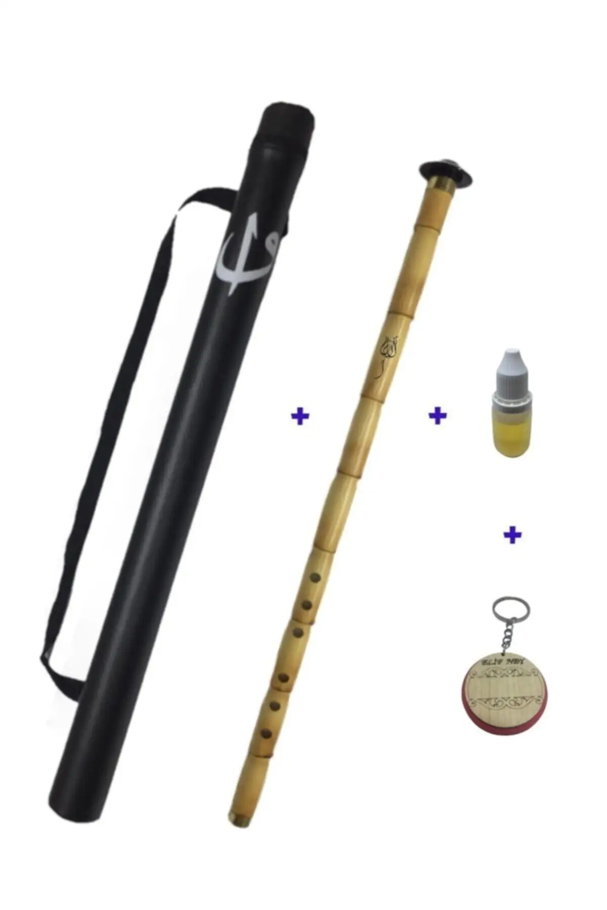 

Professional Reed Ney (do) Right Hand Above Tulip Series Star With Keychain Gift Turkish Classical Music Woodwind Arabic