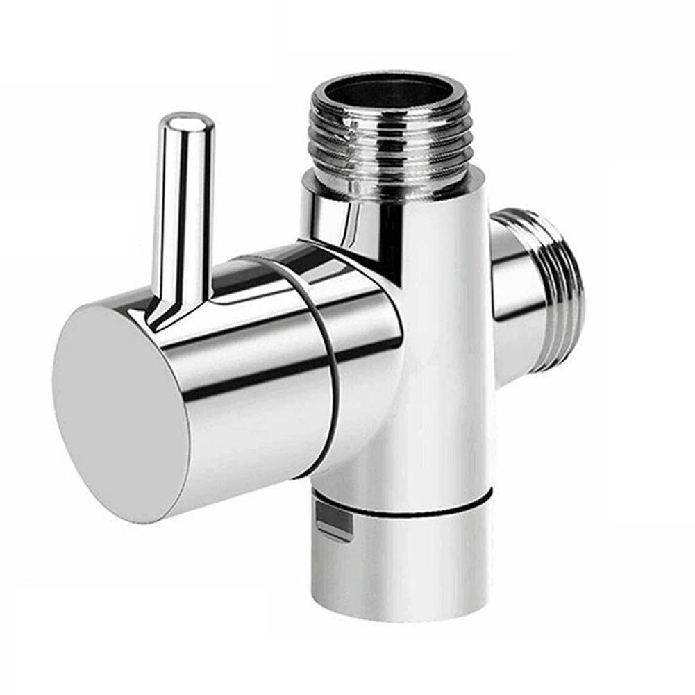1/2 Inch ABS Chrome 3 Way Diverter Hose Fitting Tee T Shape Adapter Connector For Angle Valve Hose Bath Shower Arm Toilet
1/2 Inch ABS Chrome 3 Way Diverter Hose Fitting Tee T Shape Adapter Connector For Angle Valve Hose Bath Shower Arm Toilet