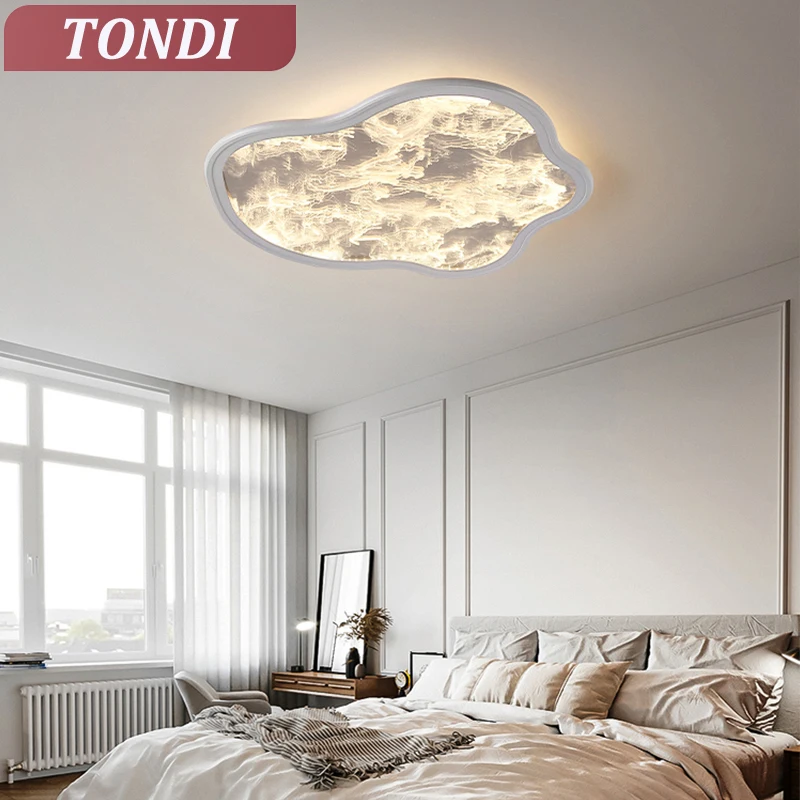 

New LED Cloud Ceiling Lamp For Bedroom Dining Room Study High End Creative Room Decoration Ceiling Light Home Lighting Lamp