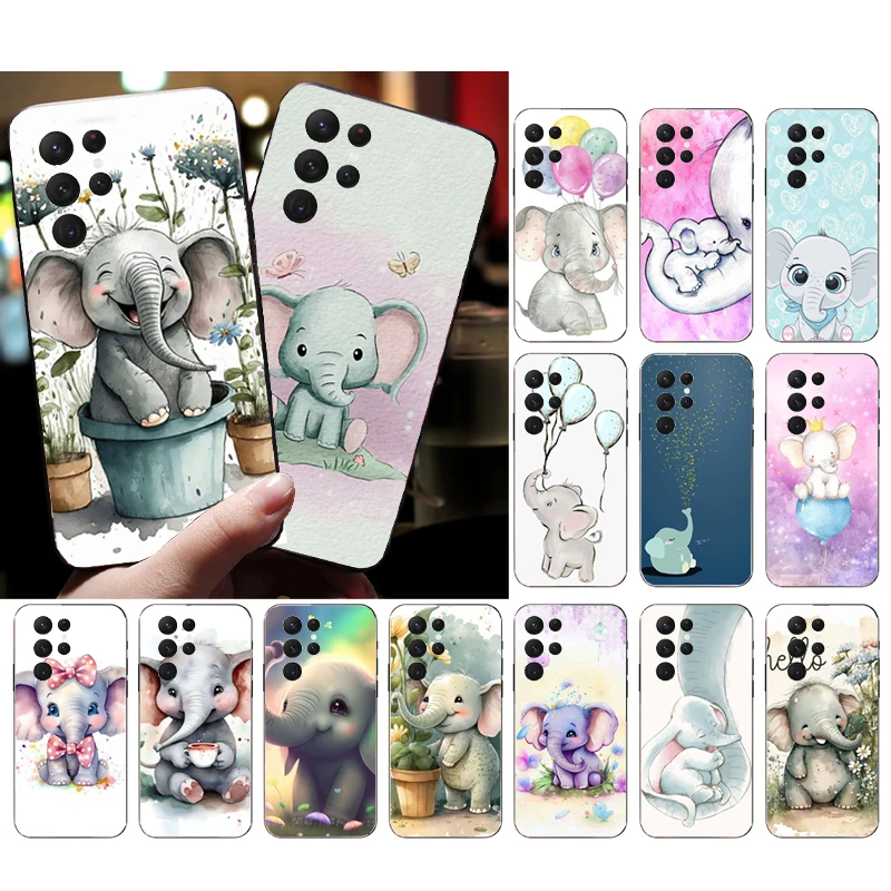 Cute Cartoon Baby Elephant Phone Case For Samsung A52S A04S A21S A33 A23 A13 A14 A32 A52 A53 A54 A51 A71 M51
Cute Cartoon Baby Elephant Phone Case For Samsung A52S A04S A21S A33 A23 A13 A14 A32 A52 A53 A54 A51 A71 M51