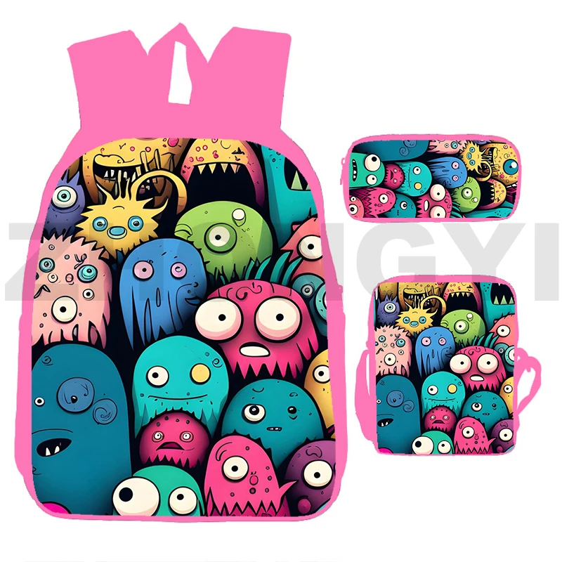 Game My Singing Monsters Schoolbags for Girls Teenager Waterproof Laptop Backpack 3 Pcs/Set Cartoon Pencil Case Cute Travel Bag
Game My Singing Monsters Schoolbags for Girls Teenager Waterproof Laptop Backpack 3 Pcs/Set Cartoon Pencil Case Cute Travel Bag