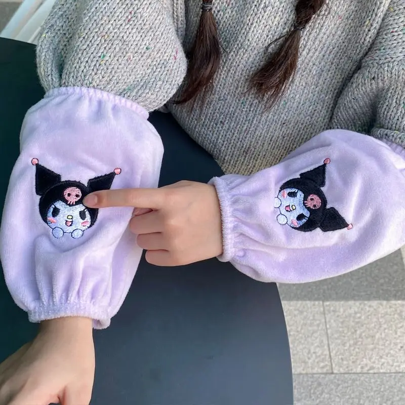 Cinnamoroll My Melody Kawaii Anime Sanrio Sleeves Protection Girls Boys Cute Kuromi Cartoon Dirty Clothes Toys for Kids
Cinnamoroll My Melody Kawaii Anime Sanrio Sleeves Protection Girls Boys Cute Kuromi Cartoon Dirty Clothes Toys for Kids