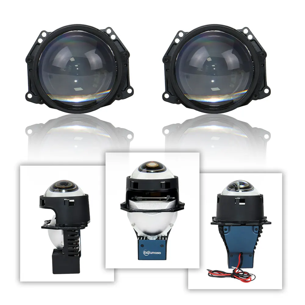 3.0 Bi Led Projector Lenses Headlight 3R G5 90W D19T 6000LUX White Color Universal Car Headlamp Retrofit Styling
3.0 Bi Led Projector Lenses Headlight 3R G5 90W D19T 6000LUX White Color Universal Car Headlamp Retrofit Styling