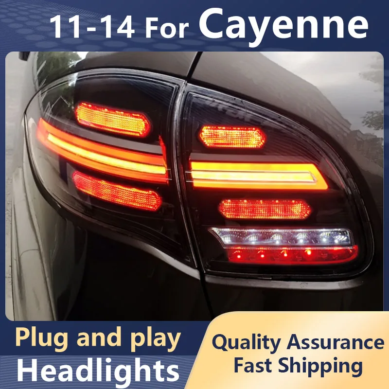 Стайлинг автомобиля, задние фонари для Porsche Cayenne 2011-2014 светодиодный DRL, динамический поворот, противотуманные фары, задние фонари, автомобильные аксессуары
Стайлинг автомобиля, задние фонари для Porsche Cayenne 2011-2014 светодиодный DRL, динамический поворот, противотуманные фары, задние фонари, автомобильные аксессуары