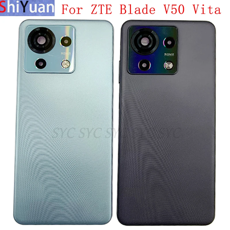 Задняя крышка батарейного отсека для ZTE Blade V50 Vita, задняя крышка с логотипом, запасные части
Задняя крышка батарейного отсека для ZTE Blade V50 Vita, задняя крышка с логотипом, запасные части