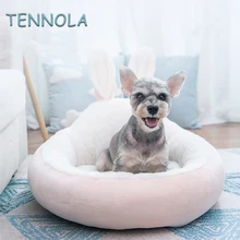 TENNOLA Pet Cat Dog Bed Warm Rabbit-shaped Kennel Soft Material Cat Cushion Mat Sleeping Bag Dog Nest Pet Cushion Puppy Kennel
TENNOLA Pet Cat Dog Bed Warm Rabbit-shaped Kennel Soft Material Cat Cushion Mat Sleeping Bag Dog Nest Pet Cushion Puppy Kennel
