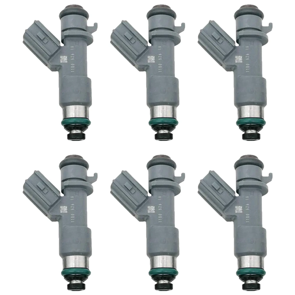 6Pcs Fuel Injectors Nozzles for Accord Crosstour EX-L EX 3.5L Acura RDX TL ZDX MDX TSX 3.5L 3.7L
6Pcs Fuel Injectors Nozzles for Accord Crosstour EX-L EX 3.5L Acura RDX TL ZDX MDX TSX 3.5L 3.7L