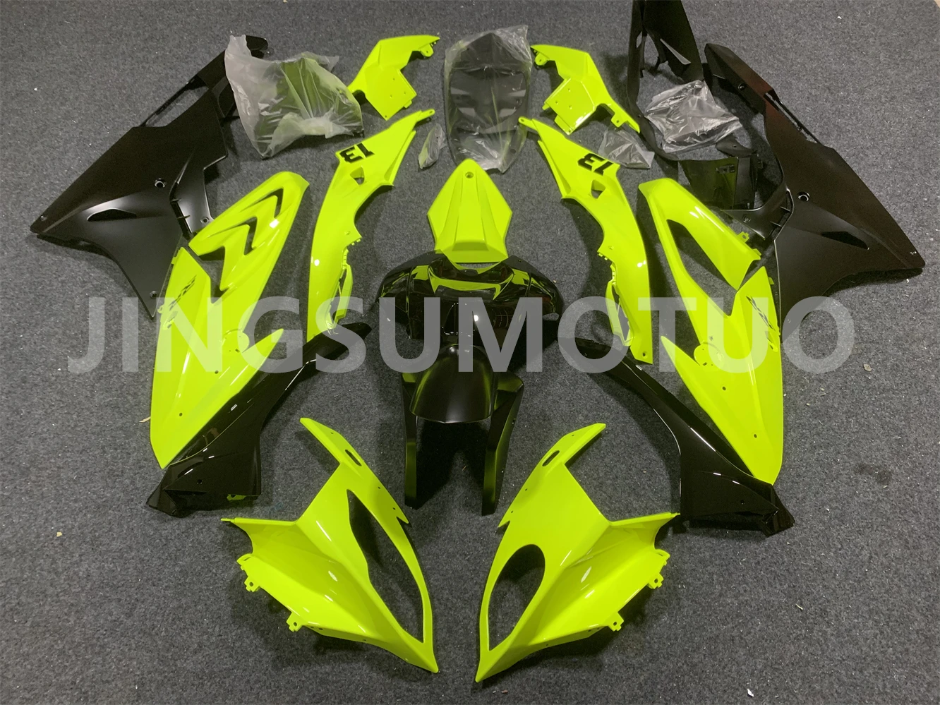 

Motorcycle Fairings Kit Fit For S1000rr 2015 2016 2017 2018 Bodywork Set High Quality ABS Injection New Fluorescent yellow