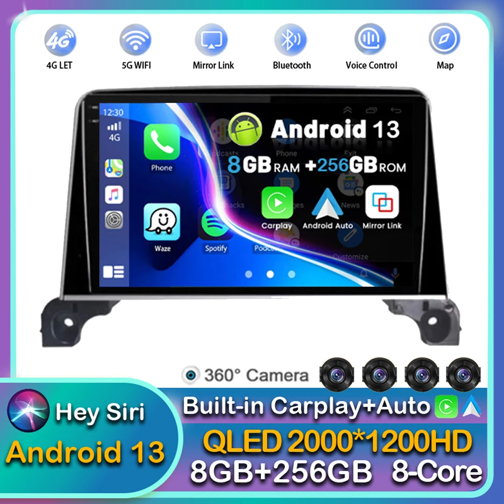 Android 13 Carplay Auto For Peugeot 5008 4008 3008 2017 2018 2019 2020 Car Radio Multimedia Player Stereo GPS WIFI+4G Video DPS
Android 13 Carplay Auto For Peugeot 5008 4008 3008 2017 2018 2019 2020 Car Radio Multimedia Player Stereo GPS WIFI+4G Video DPS