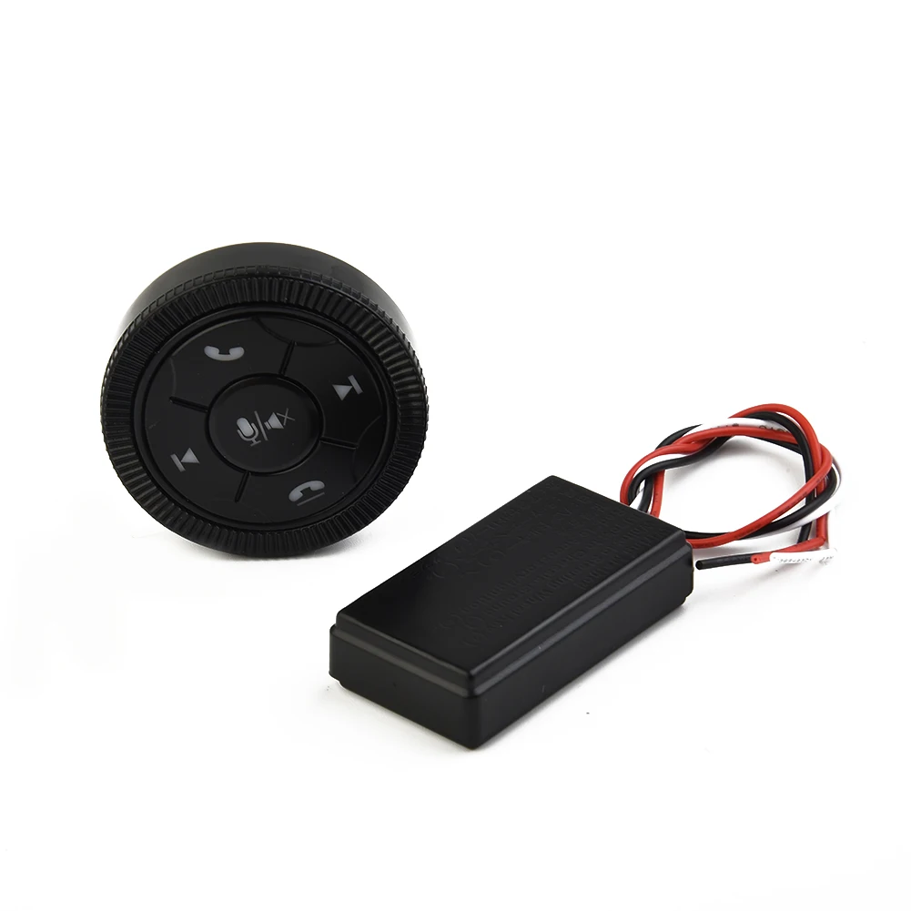 Steering Wheel Controller Car GPS 46mmx12mm Button Key Volume Parts Smart Wireless 1pcs ABS+PC Interior Durable
Steering Wheel Controller Car GPS 46mmx12mm Button Key Volume Parts Smart Wireless 1pcs ABS+PC Interior Durable