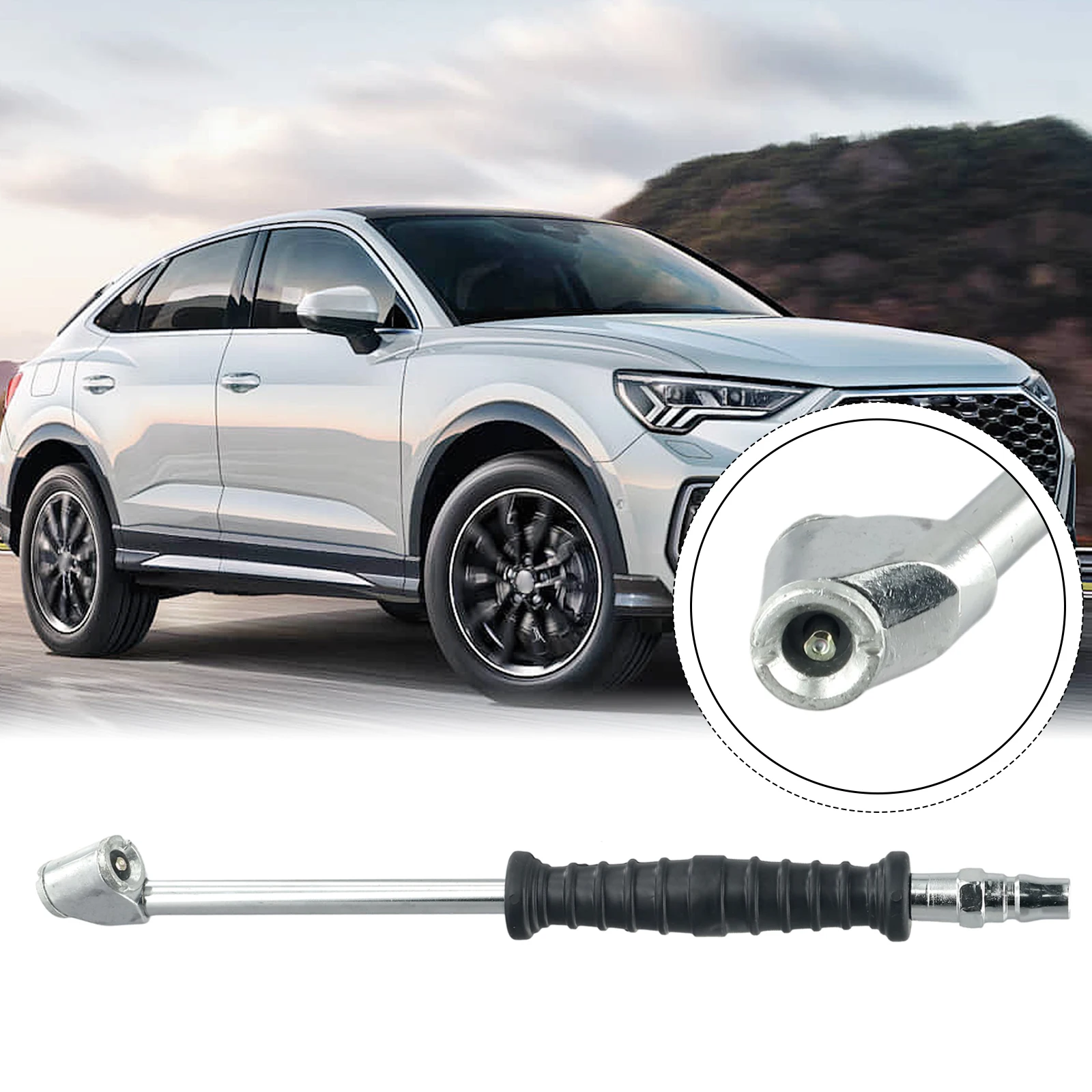 Car Air Pump Nozzle Dual-Head Equipment High Pressure Inflatable Motorcycles Replacement Tire Auto Durable New
Car Air Pump Nozzle Dual-Head Equipment High Pressure Inflatable Motorcycles Replacement Tire Auto Durable New