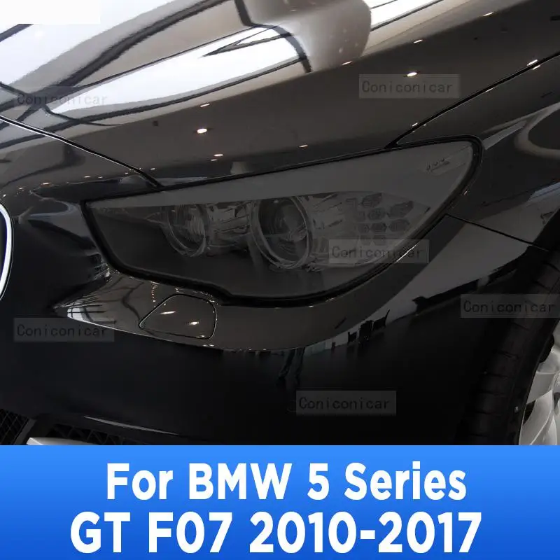 For BMW 5 Series GT G07 2010-2017 Car Headlight Tint Smoked Black Protective Cover Film Protection Accessories Sticker PPFfilm
For BMW 5 Series GT G07 2010-2017 Car Headlight Tint Smoked Black Protective Cover Film Protection Accessories Sticker PPFfilm