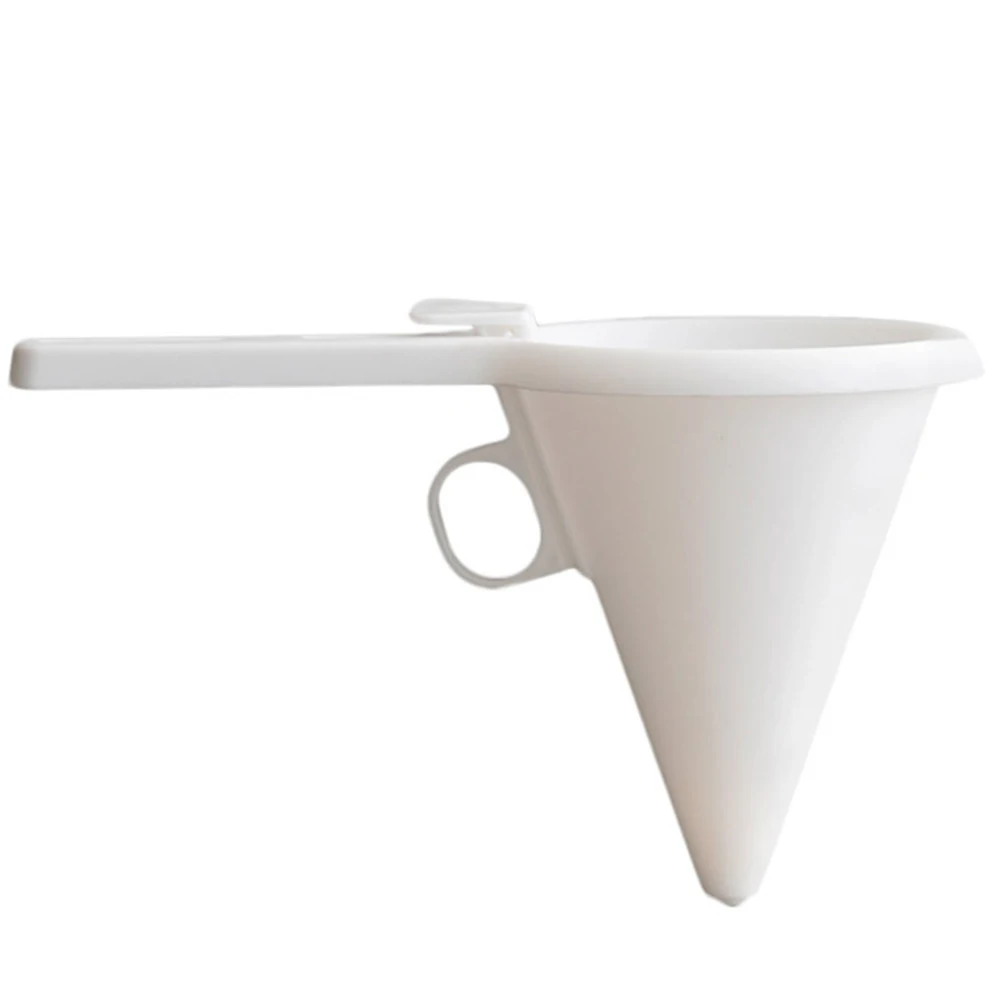 Kitchen baking tools cream cake dispenser portion cup funnel oil funnel cream funnel batter funnel
Kitchen baking tools cream cake dispenser portion cup funnel oil funnel cream funnel batter funnel