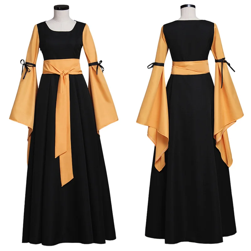 

Medieval Roman Byzantine Gothic Noble Ball Gown Adult Ladies Renaissance Queen Victoria Princess Vintage Dress