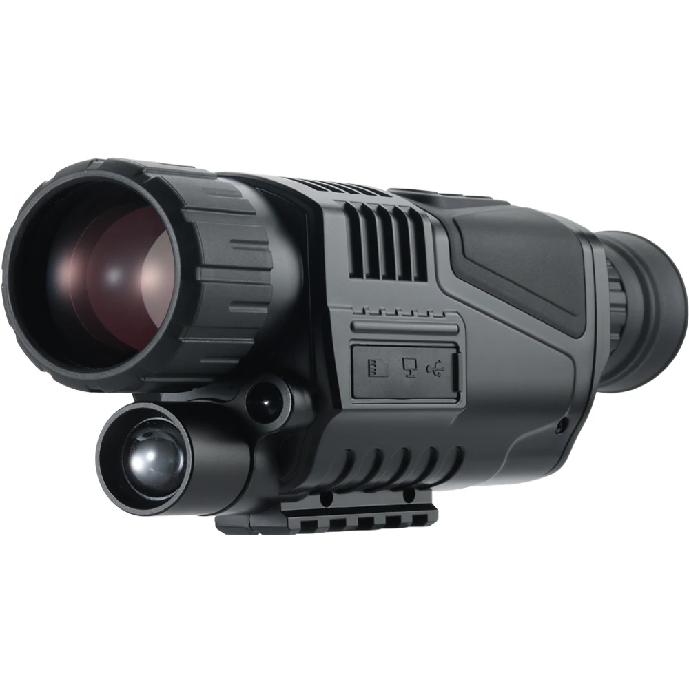 Digital Night Vision Monocular 5*40 IR Infrared for Wildlife Night Vision Optics Scope 300M range Night vision goggle
Digital Night Vision Monocular 5*40 IR Infrared for Wildlife Night Vision Optics Scope 300M range Night vision goggle