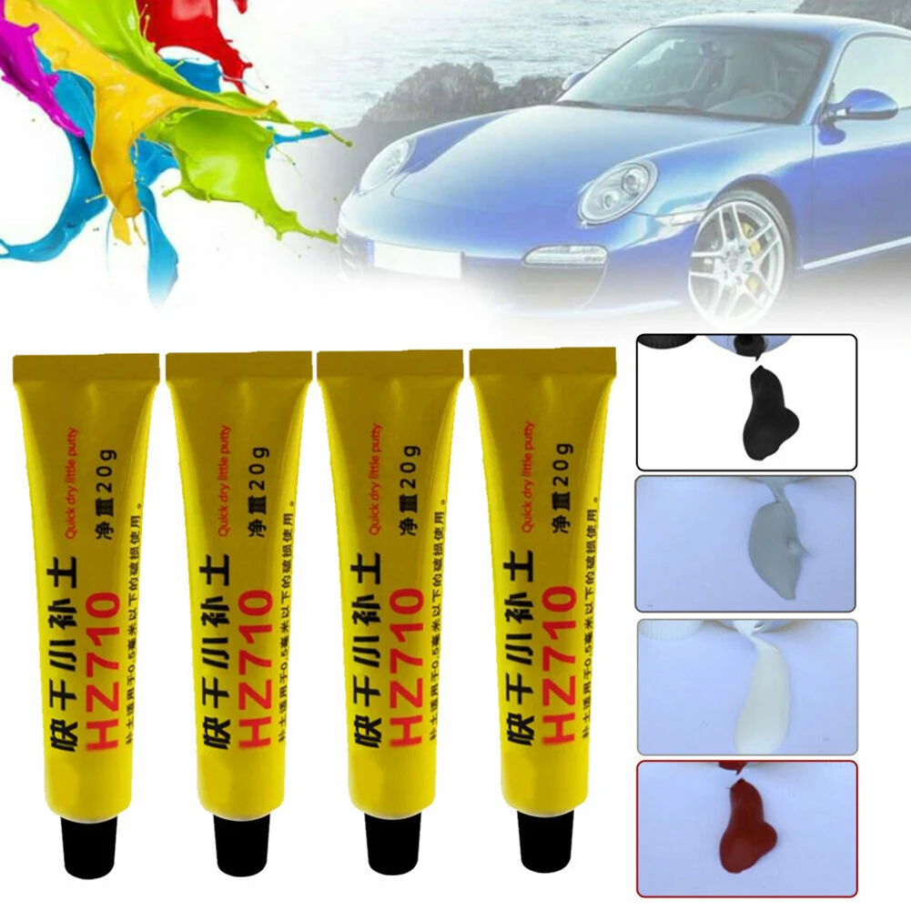 Car Body Putty Scratch Filler Smooth Painting Pen Scratch Repair Tool Accessory 20g Putty Red/White/Gray/Black Sandpaper
Car Body Putty Scratch Filler Smooth Painting Pen Scratch Repair Tool Accessory 20g Putty Red/White/Gray/Black Sandpaper