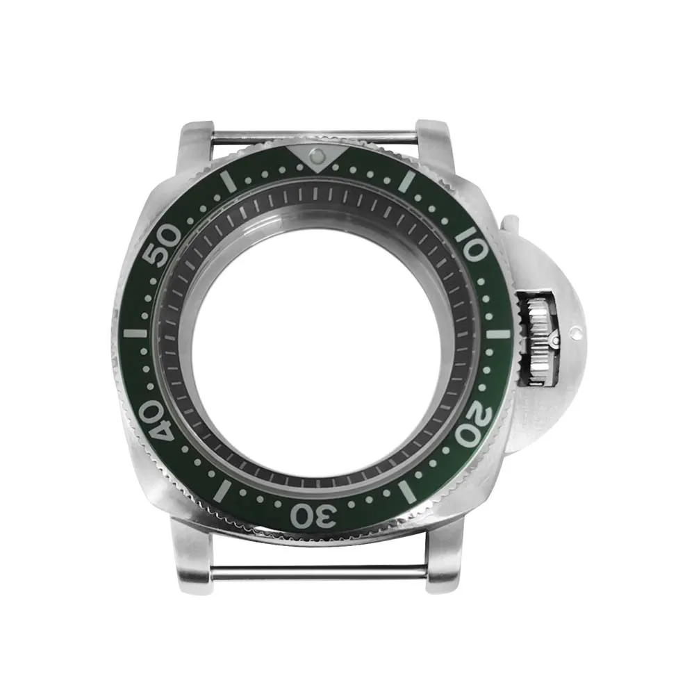 GEERVO New NH35 Case 316L Stainless Steel 42MM Black Inner Shadow for NH36/4R/7S Movement Men's Watch Accessories
GEERVO New NH35 Case 316L Stainless Steel 42MM Black Inner Shadow for NH36/4R/7S Movement Men's Watch Accessories